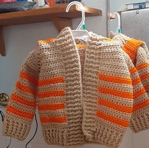 Handmade Cozy Jacket 12mons